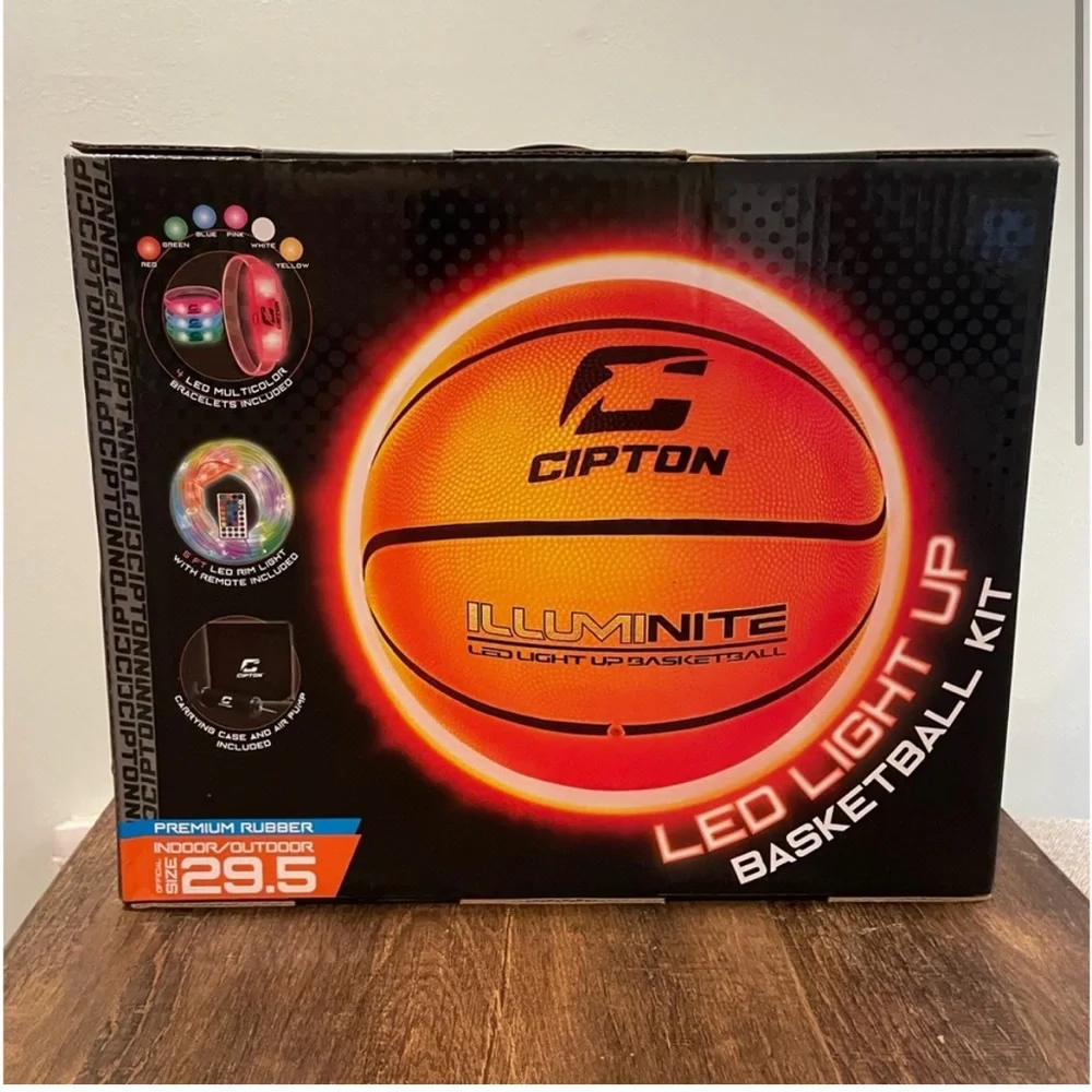 Cipton Sports LED Basketball Set - Picture 2 of 3